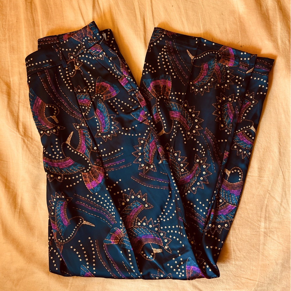 House of Harlow Toucan Pants